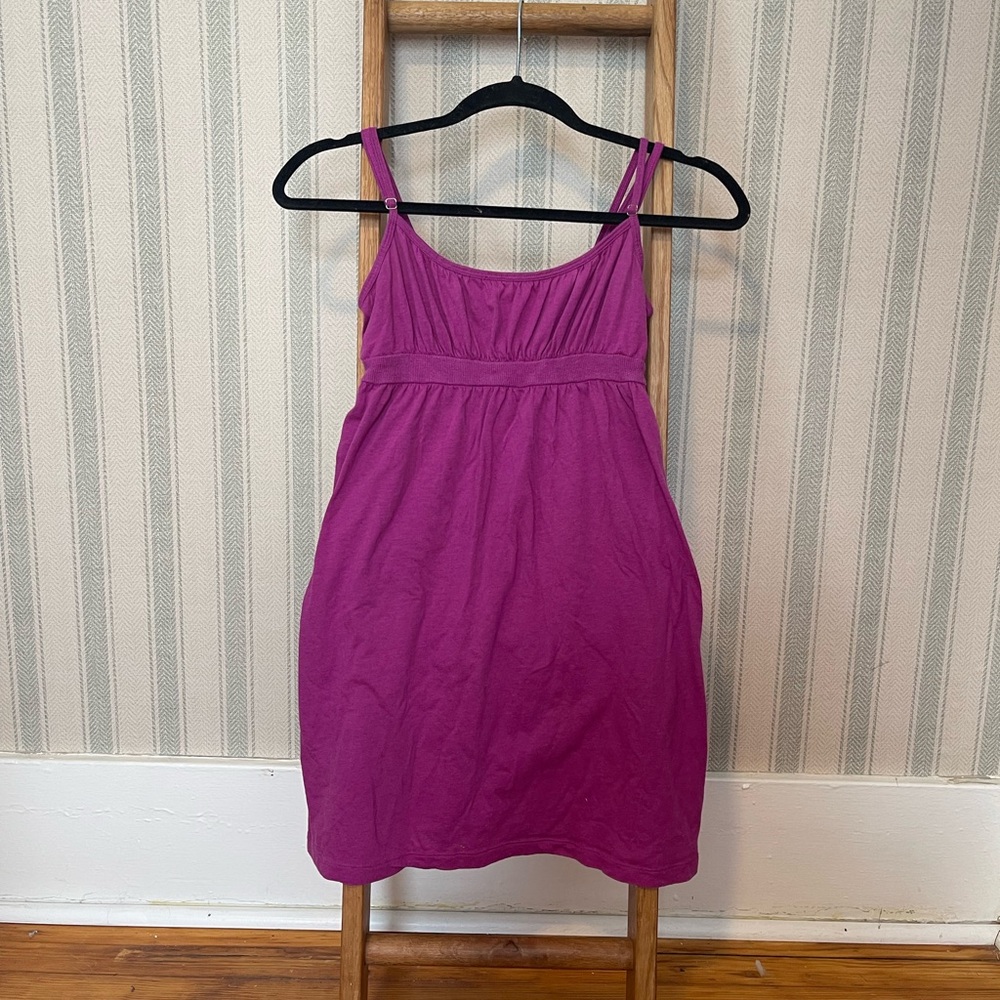 Aerie Y2K baby doll purple shirt